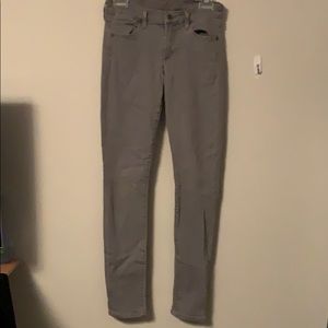 Anthropologie citizens grey denim boot cut